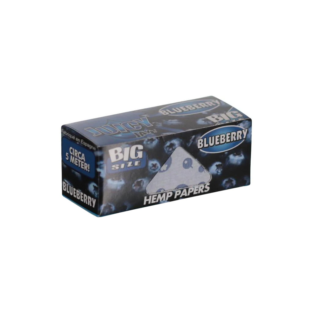 Juicy Jay’s - Blueberry Rullapaperi (5 m) Paperit