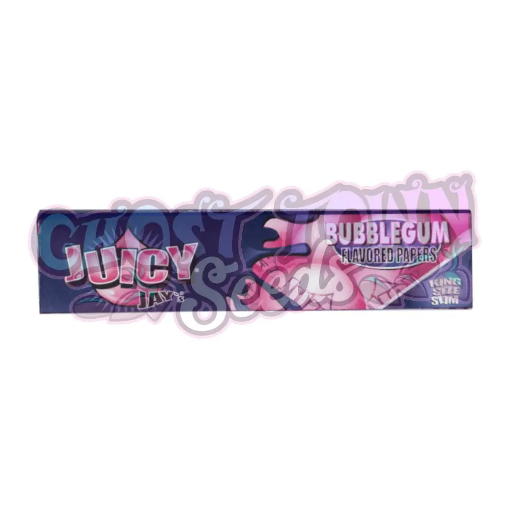 Juicy Jay's - Bubblegum Pitkät Paperit - Ghost Town Seeds