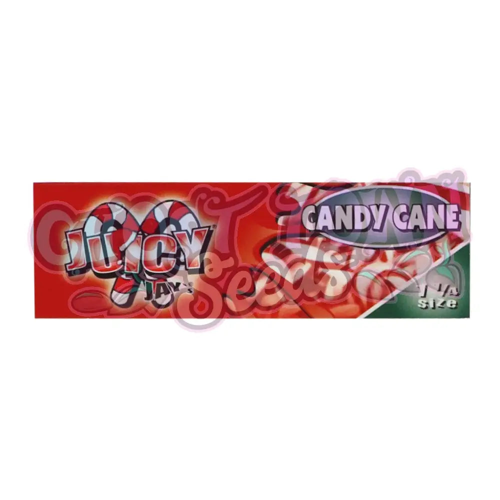 Juicy Jay’s - Candy Cane 1¼ Lyhyet Paperit Paperit