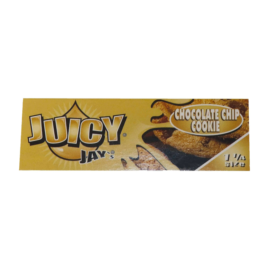 Juicy Jay’s - Chocolate Chip Cookie Dough 1¼ Lyhyet Paperit Paperit