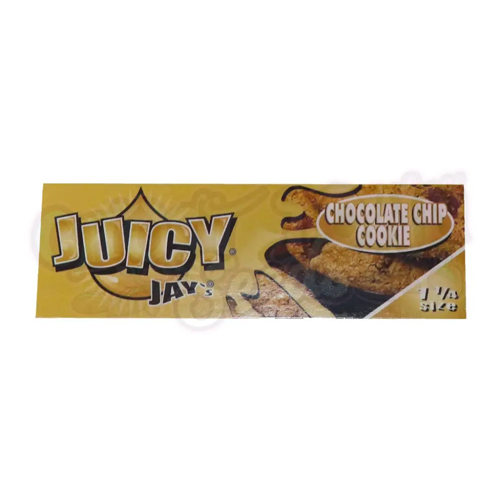Juicy Jay’s - Chocolate Chip Cookie Dough 1¼ Lyhyet Paperit Paperit