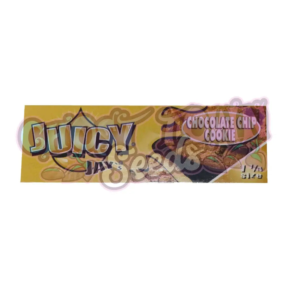 Juicy Jay’s - Chocolate Chip Cookie Dough 1¼ Lyhyet Paperit Paperit