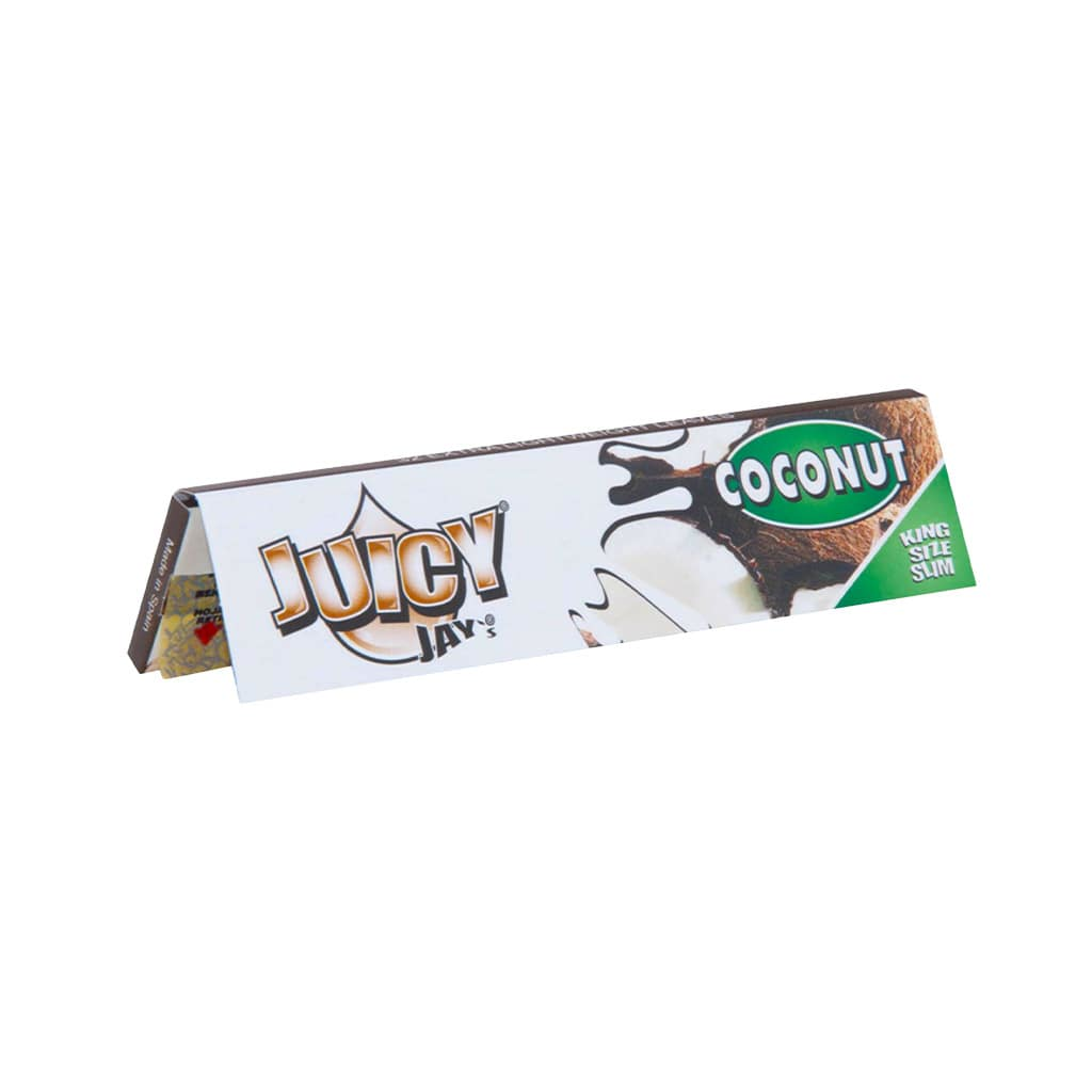 Juicy Jay’s - Coconut Ohuet Pitkät Paperit Paperit