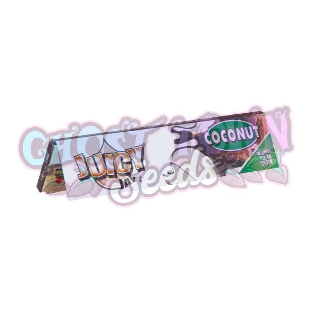 Juicy Jay’s - Coconut Ohuet Pitkät Paperit Paperit
