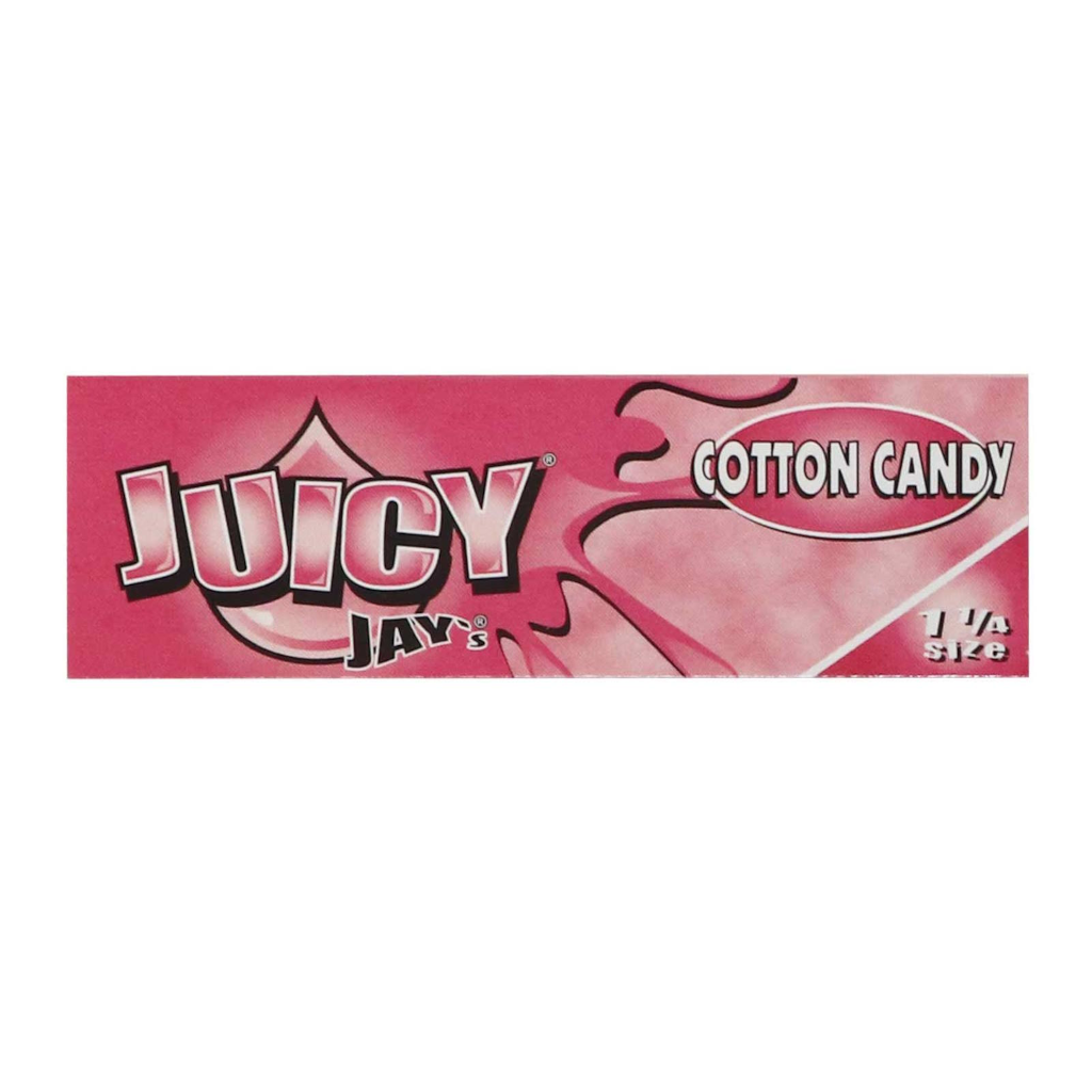 Juicy Jay’s - Cotton Candy 1¼ Lyhyet Paperit Paperit
