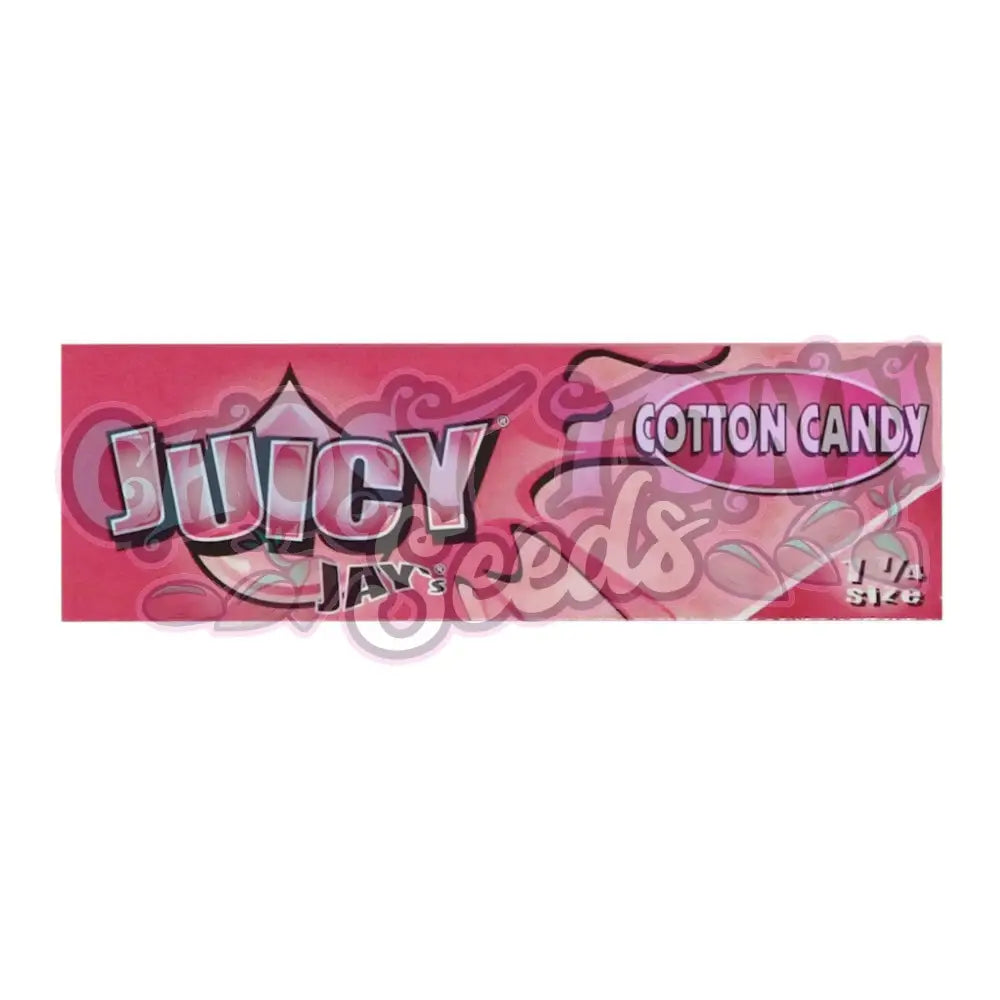 Juicy Jay’s - Cotton Candy 1¼ Lyhyet Paperit Paperit