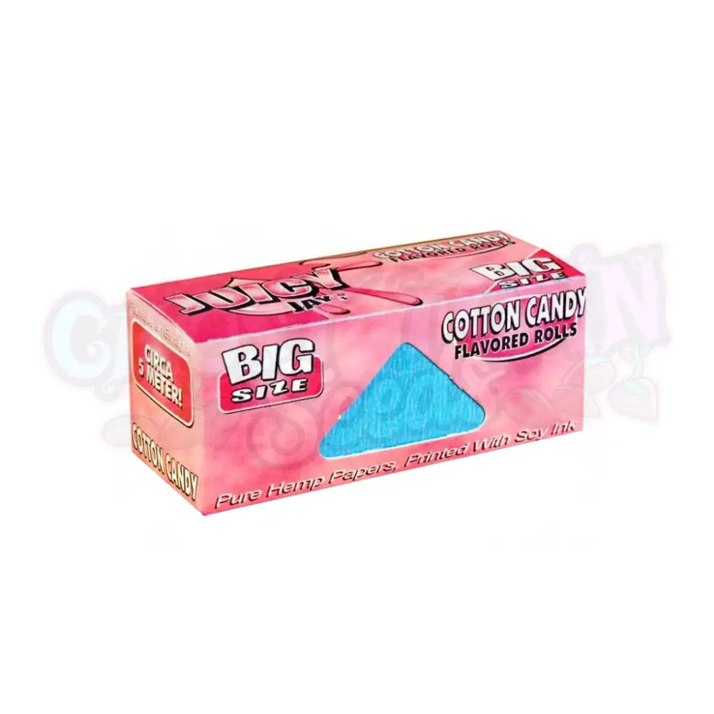 Juicy Jay’s - Cotton Candy Rullapaperi (5 m) Paperit