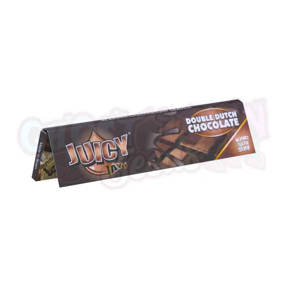 Juicy Jay’s - Double Dutch Chocolate Ohuet Pitkät Paperit Paperit