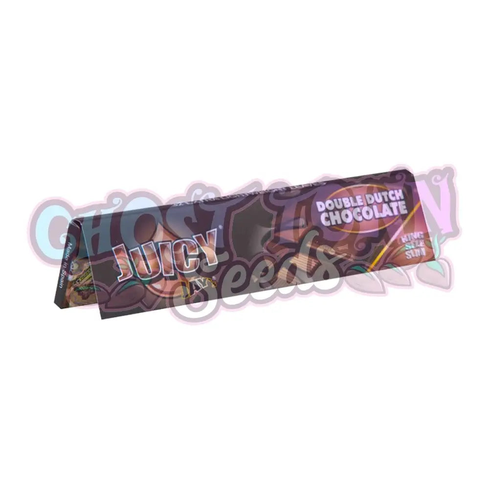 Juicy Jay’s - Double Dutch Chocolate Ohuet Pitkät Paperit Paperit