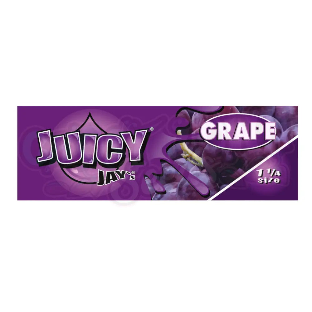 Juicy Jay’s - Grape 1¼ Lyhyet Paperit Paperit