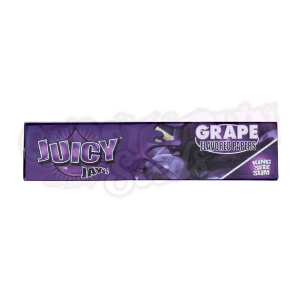 Juicy Jay's - Grape Pitkät Paperit - Ghost Town Seeds