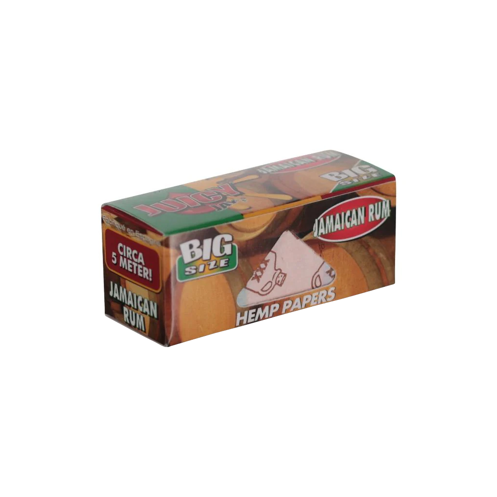 Juicy Jay’s - Jamaican Rum Rullapaperi (5 m) Paperit