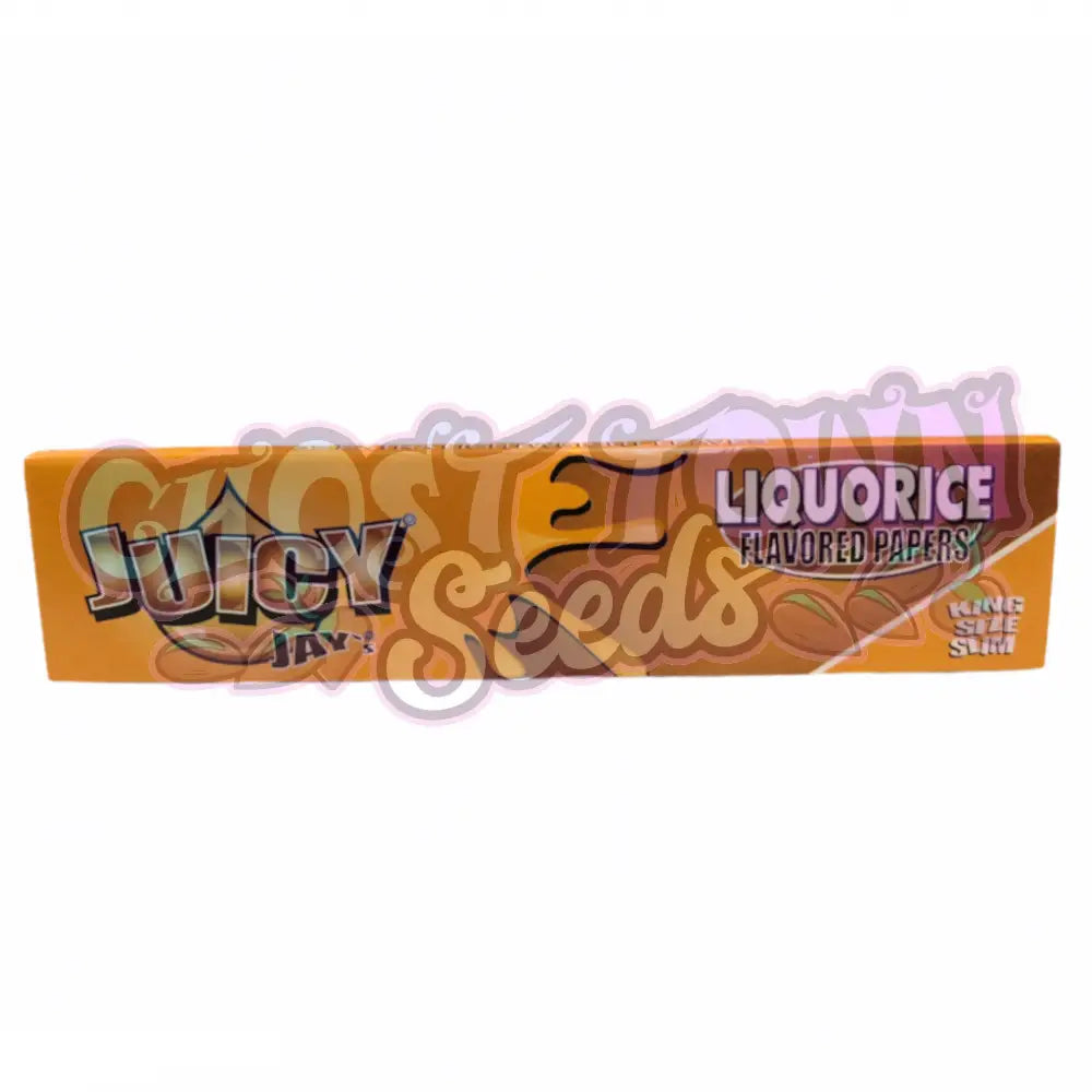 Juicy Jay’s - Liquorice Pitkät Paperit