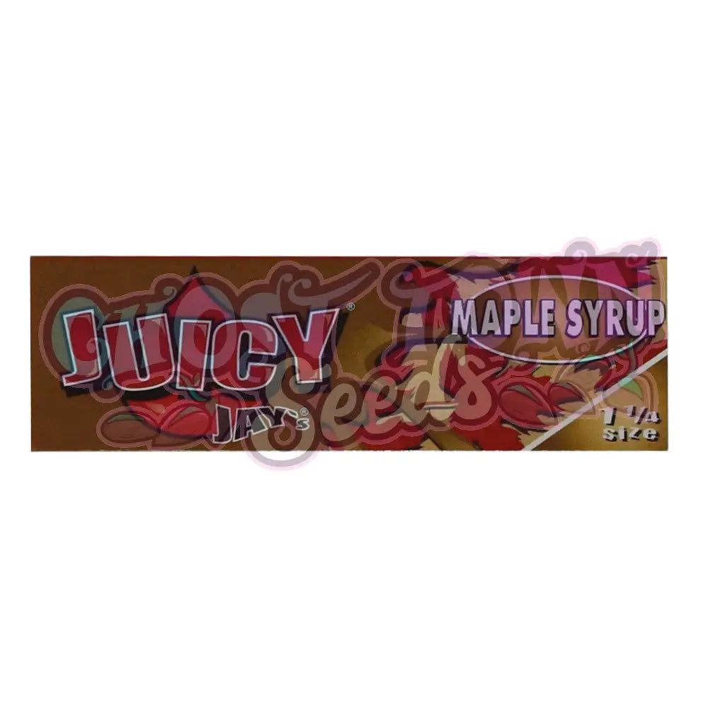 Juicy Jay’s - Maple Syrup 1¼ Lyhyet Paperit Paperit