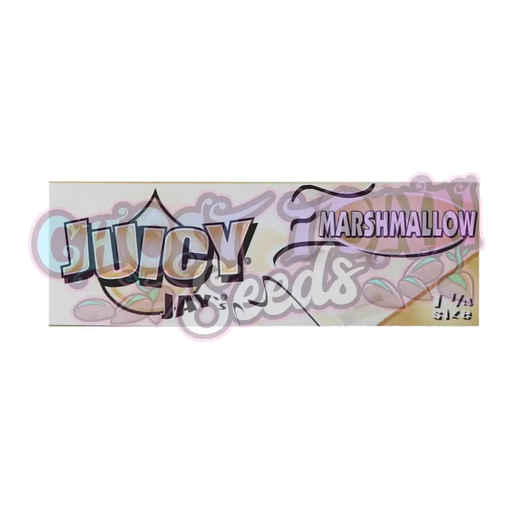 Juicy Jay’s - Marshmallow 1¼ Lyhyet Paperit Paperit