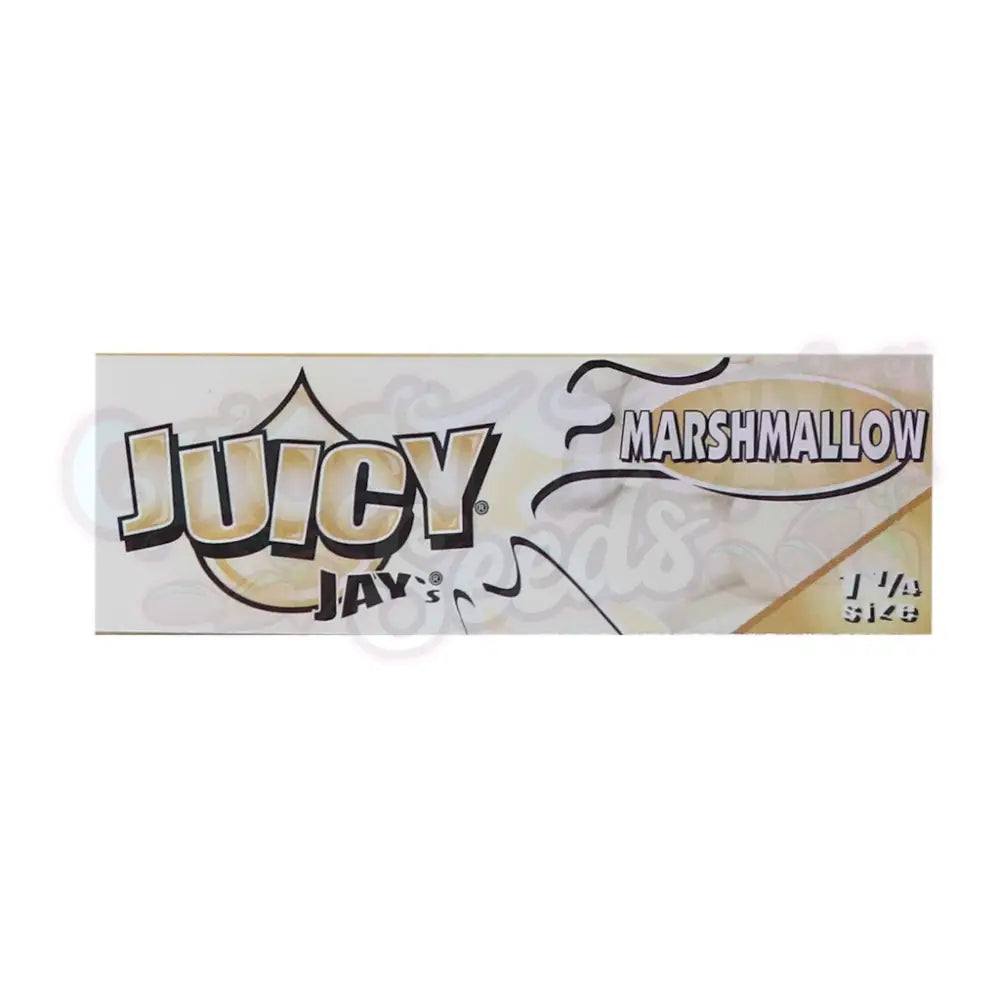 Juicy Jay’s - Marshmallow 1¼ Lyhyet Paperit Paperit