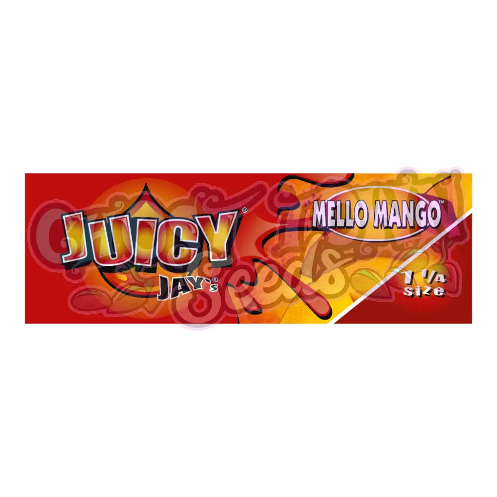 Juicy Jay’s - Mello Mango 1¼ Lyhyet Paperit Paperit