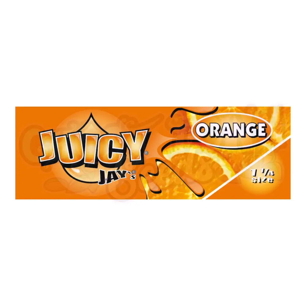 Juicy Jay’s - Orange 1¼ Lyhyet Paperit Paperit