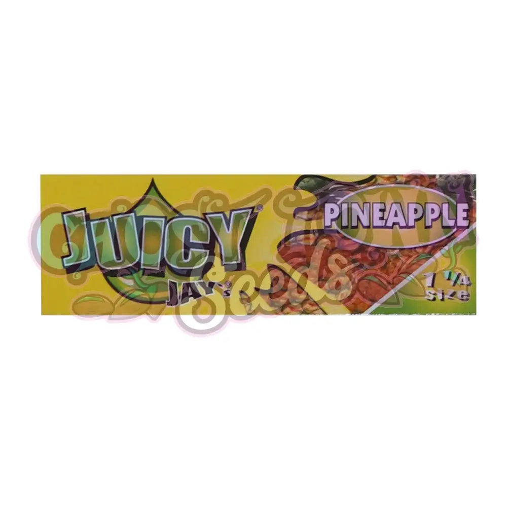 Juicy Jay’s - Pineapple 1¼ Lyhyet Paperit Paperit