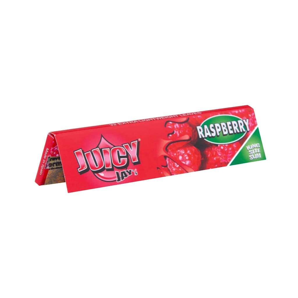 Juicy Jay’s - Raspberry Ohuet Pitkät Paperit Paperit