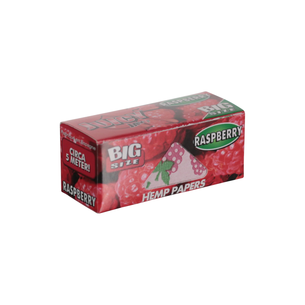 Juicy Jay’s - Raspberry Rullapaperi (5 m) Paperit