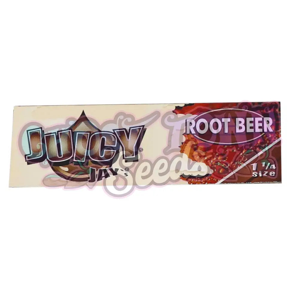 Juicy Jay’s - Root Beer 1¼ Lyhyet Paperit Paperit