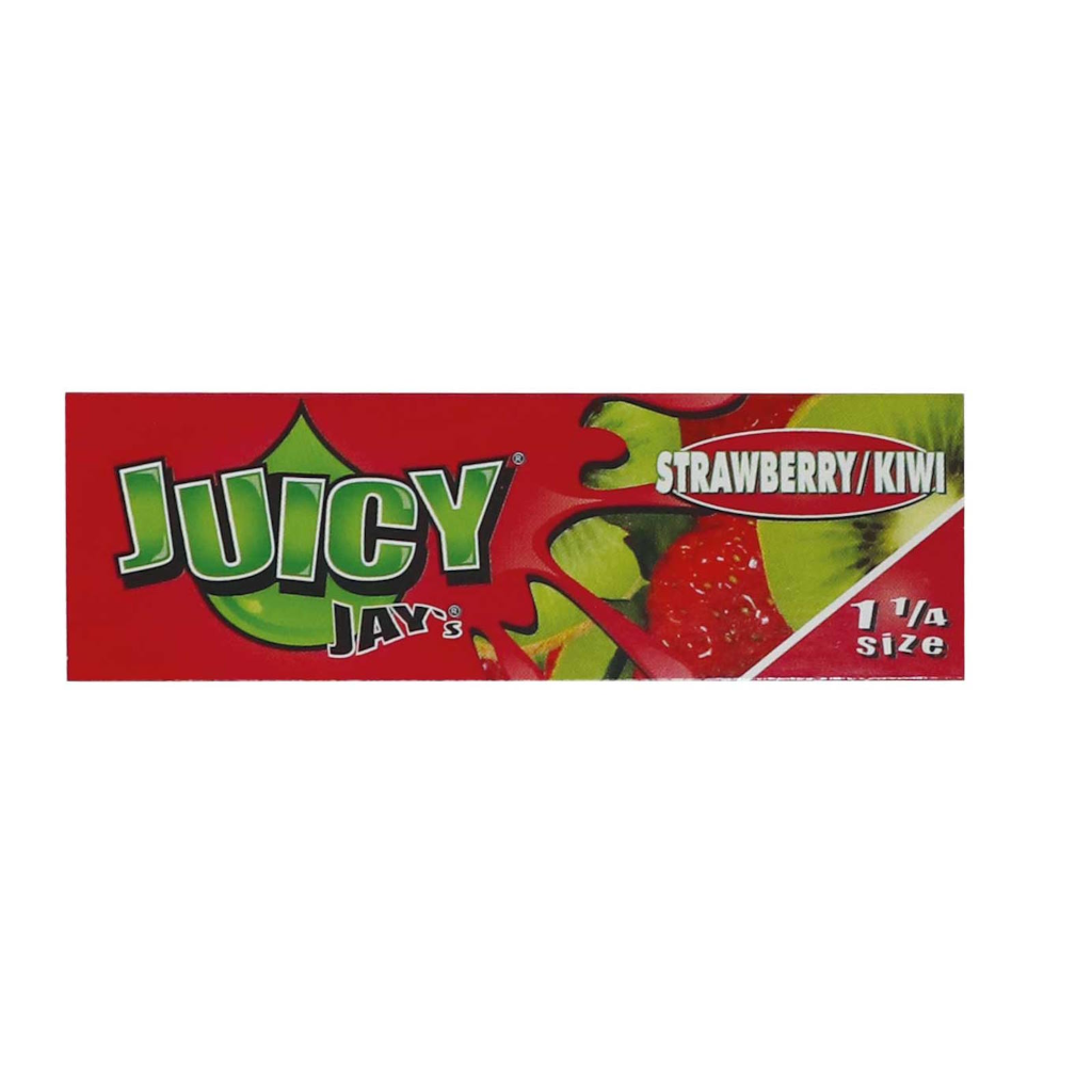 Juicy Jay’s - Strawberry Kiwi 1¼ Lyhyet Paperit Paperit