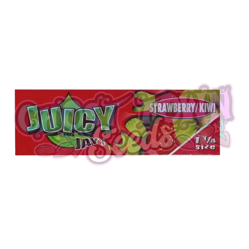 Juicy Jay’s - Strawberry Kiwi 1¼ Lyhyet Paperit Paperit