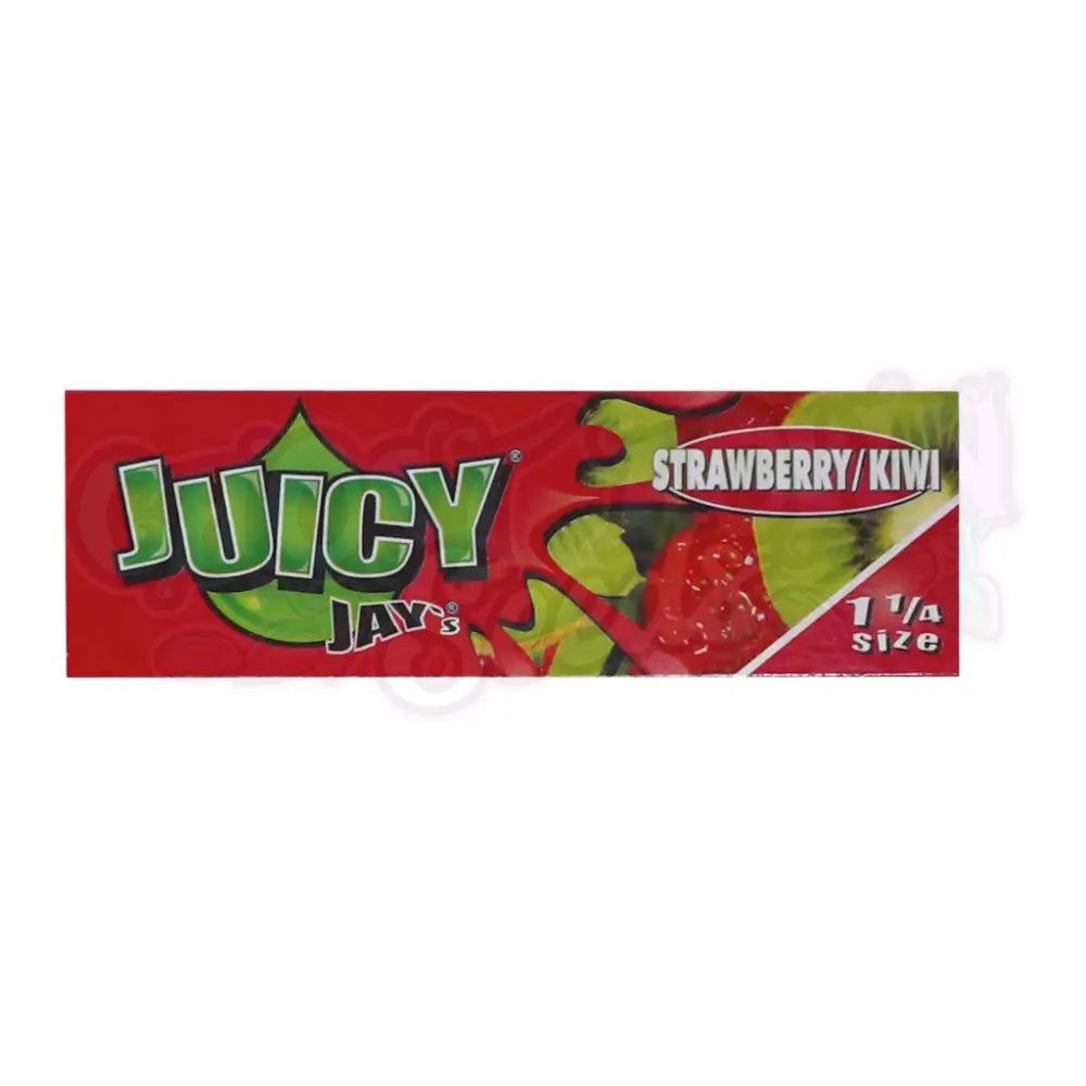 Juicy Jay’s - Strawberry Kiwi 1¼ Lyhyet Paperit Paperit