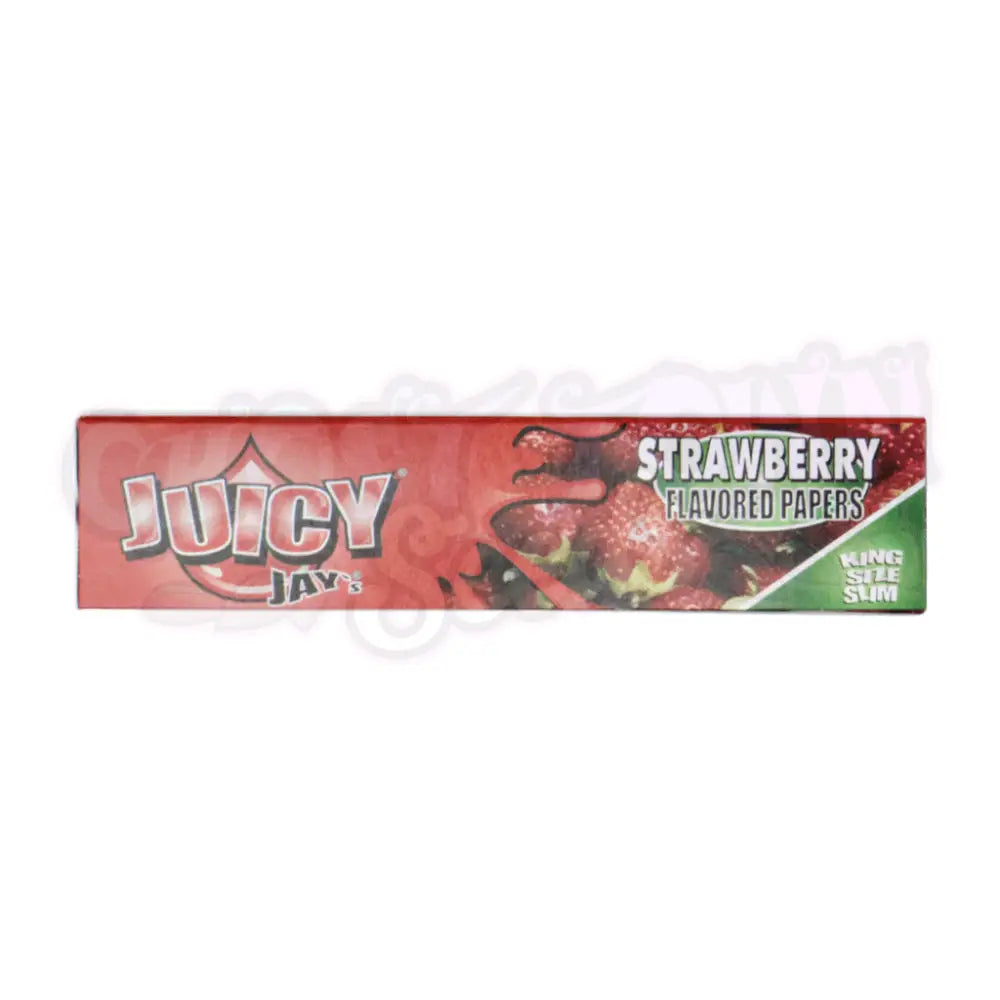 Juicy Jay's - Strawberry Pitkät Paperit - Ghost Town Seeds