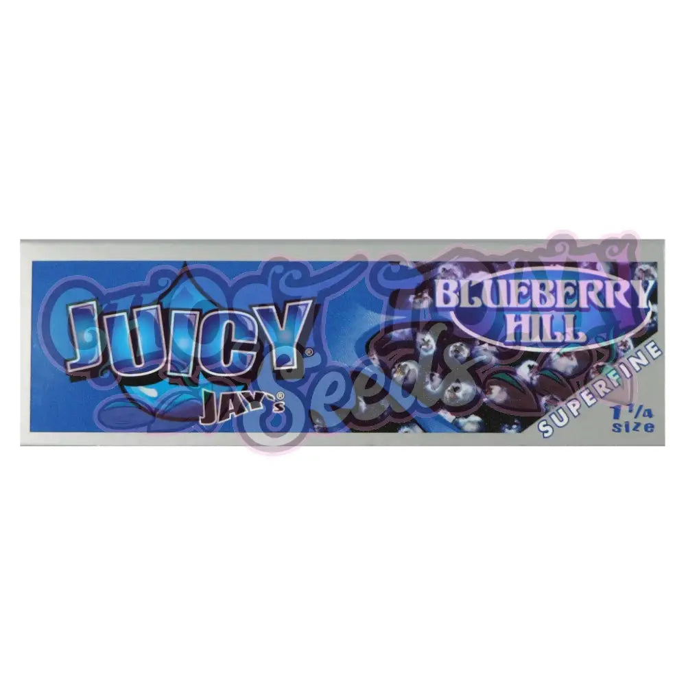 Juicy Jay’s - Superfine Blueberry Hill 1¼ Lyhyet Paperit Paperit