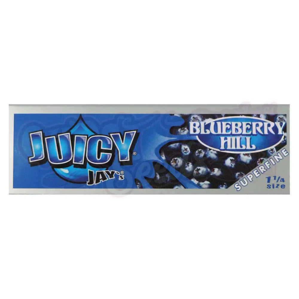 Juicy Jay’s - Superfine Blueberry Hill 1¼ Lyhyet Paperit Paperit