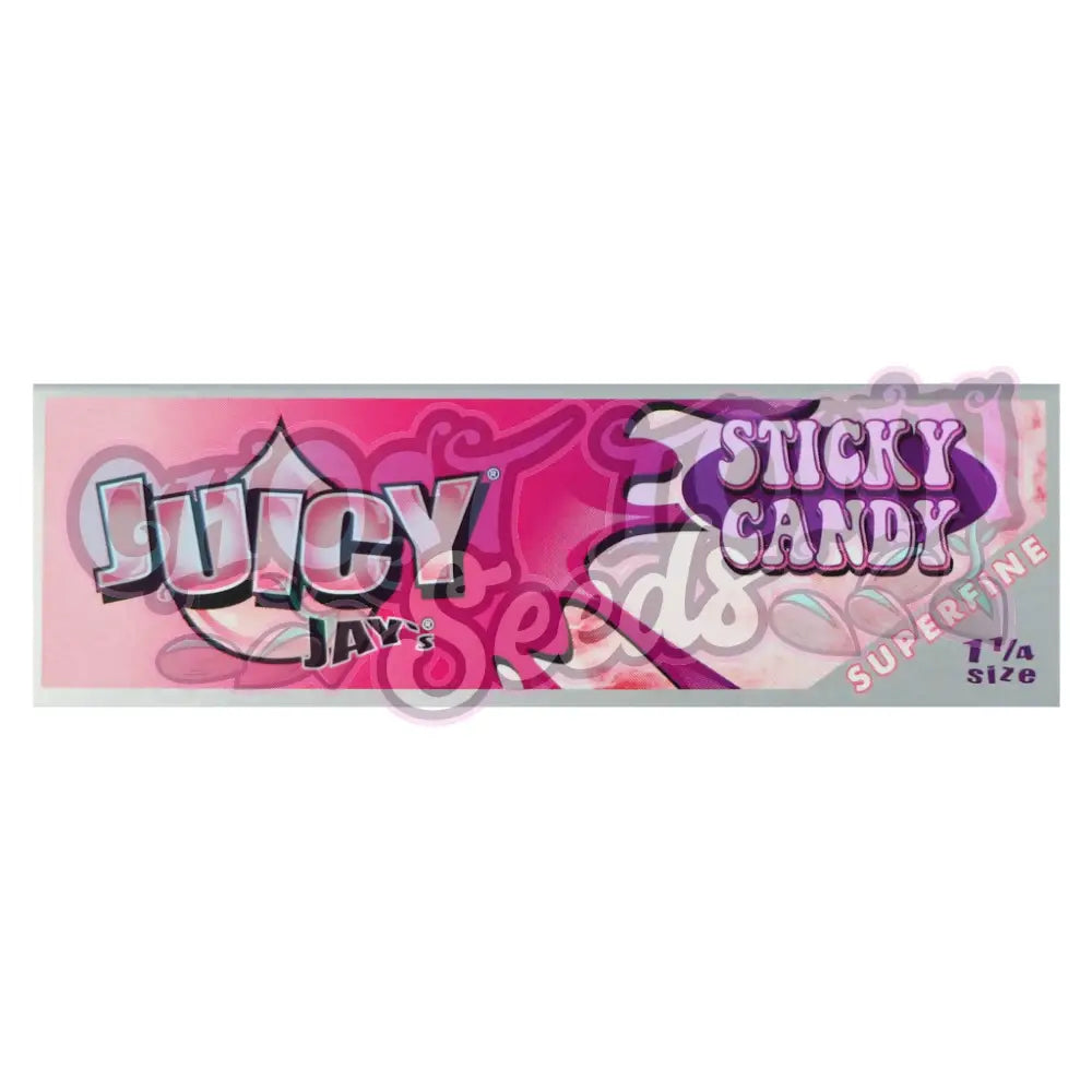 Juicy Jay’s - Superfine Sticky Candy 1¼ Lyhyet Paperit Paperit