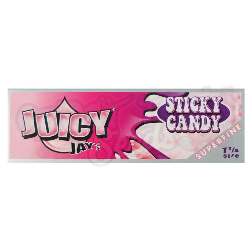 Juicy Jay’s - Superfine Sticky Candy 1¼ Lyhyet Paperit Paperit