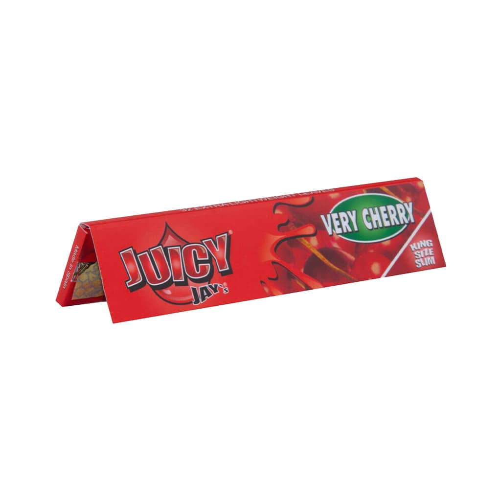 Juicy Jay’s - Very Cherry Ohuet Pitkät Paperit Paperit