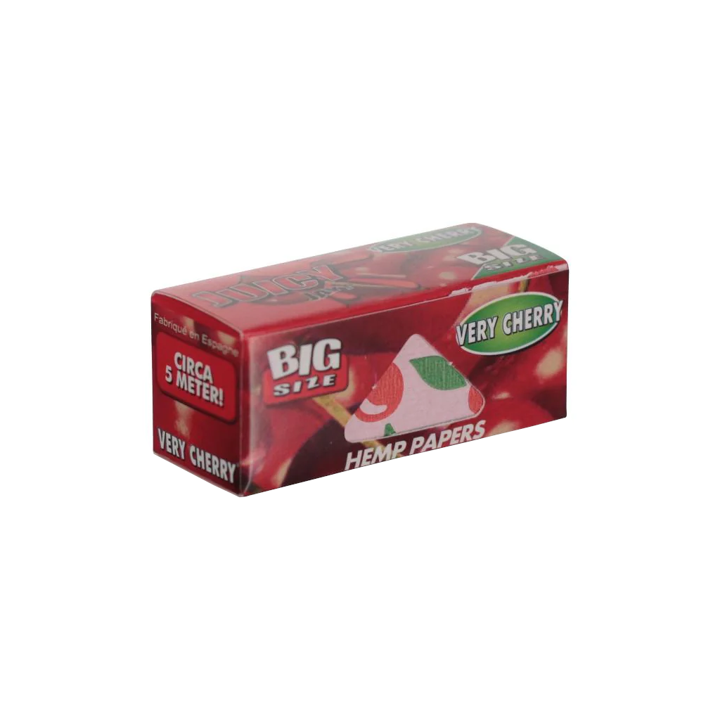 Juicy Jay’s - Very Cherry Rullapaperi (5 m) Paperit