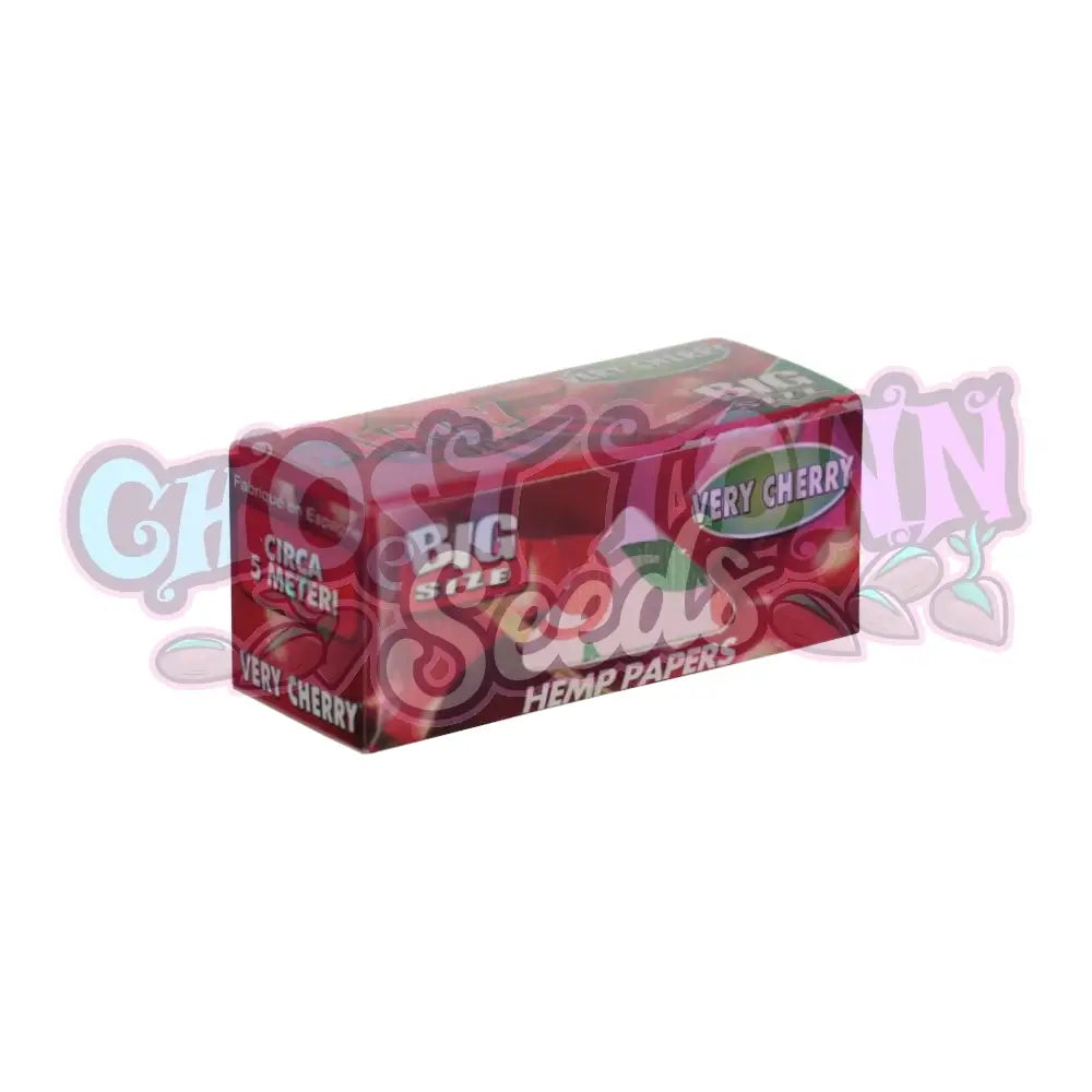 Juicy Jay’s - Very Cherry Rullapaperi (5 m) Paperit