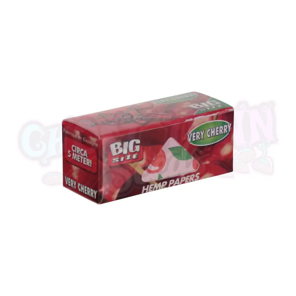Juicy Jay’s - Very Cherry Rullapaperi (5 m) Paperit