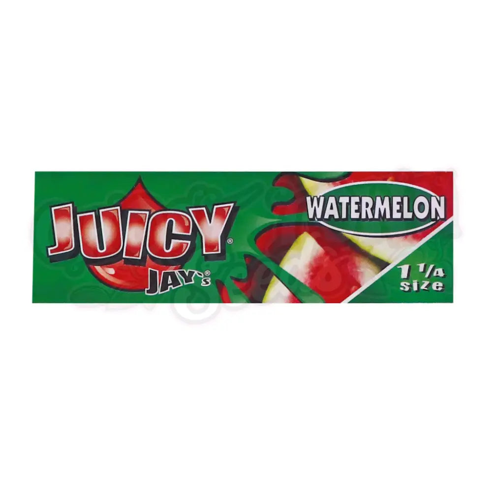 Juicy Jay’s - Watermelon 1¼ Lyhyet Paperit Paperit