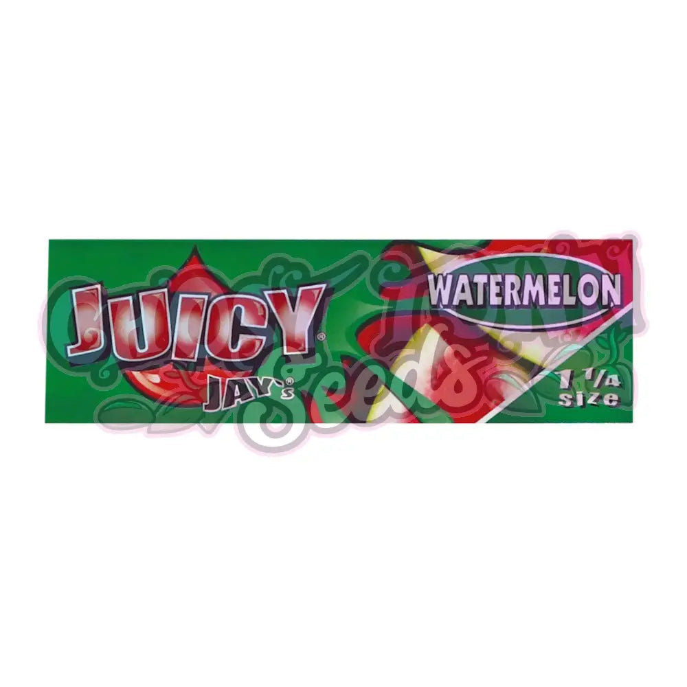 Juicy Jay’s - Watermelon 1¼ Lyhyet Paperit Paperit