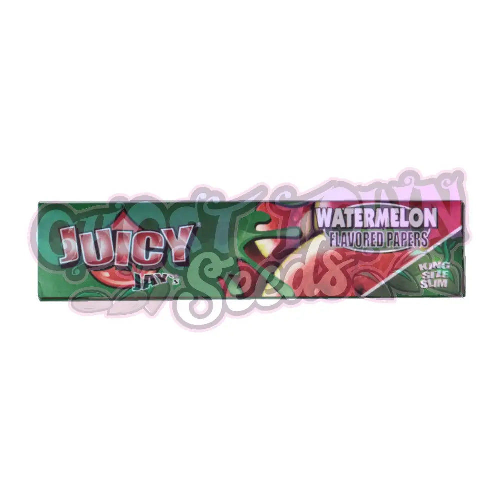 Juicy Jay's - Watermelon Pitkät Paperit - Ghost Town Seeds