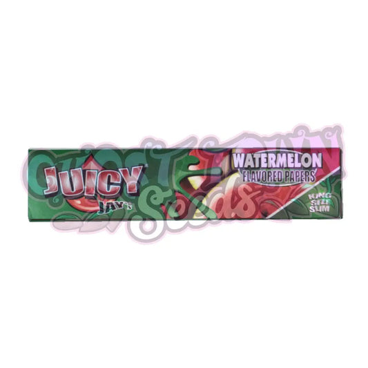 Juicy Jay's - Watermelon Pitkät Paperit - Ghost Town Seeds