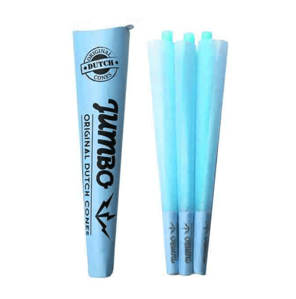 Jumbo - Electric Blue King-Size Cones 3kpl - Ghost Town Seeds