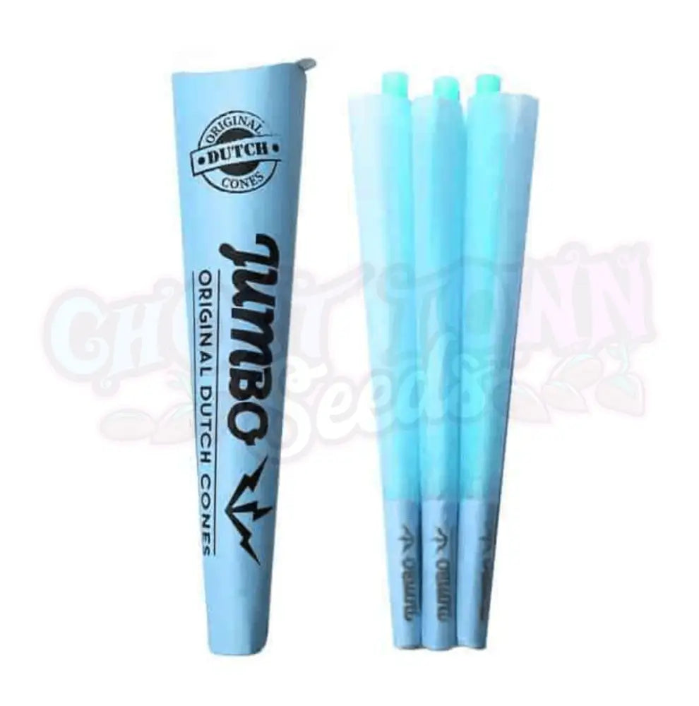 Jumbo - Electric Blue King-Size Cones 3kpl - Ghost Town Seeds