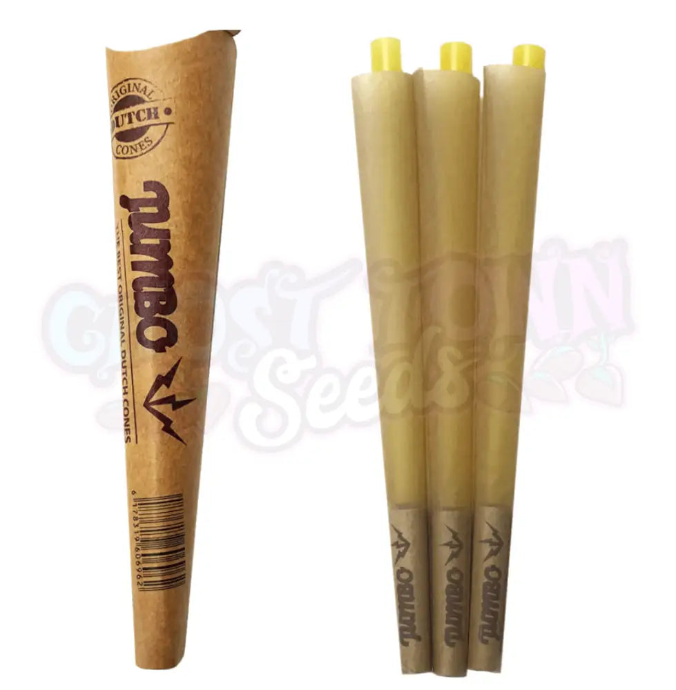 Jumbo - Natural King-Size Cones 3kpl - Ghost Town Seeds