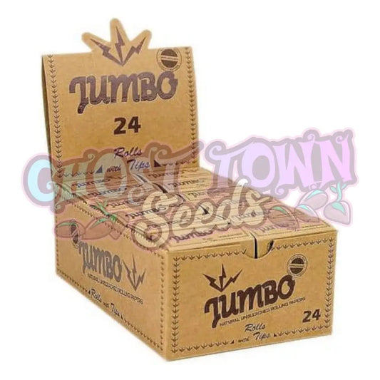 Jumbo - Rulla 5M + Tipit Paperit