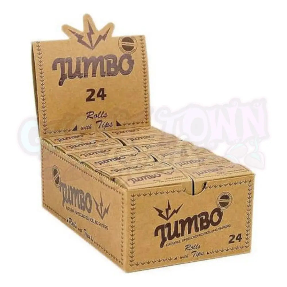 Jumbo - Rulla 5M + Tipit Paperit