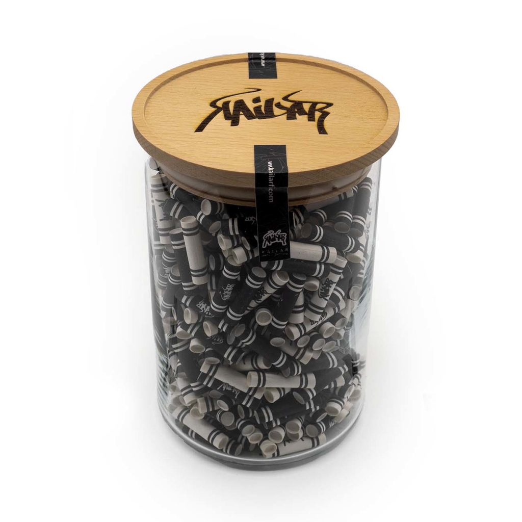 Kailar - 5 9Mm Selluloosa Aktiivihiilifiltterit 500Kpl Filtterit & Tipit