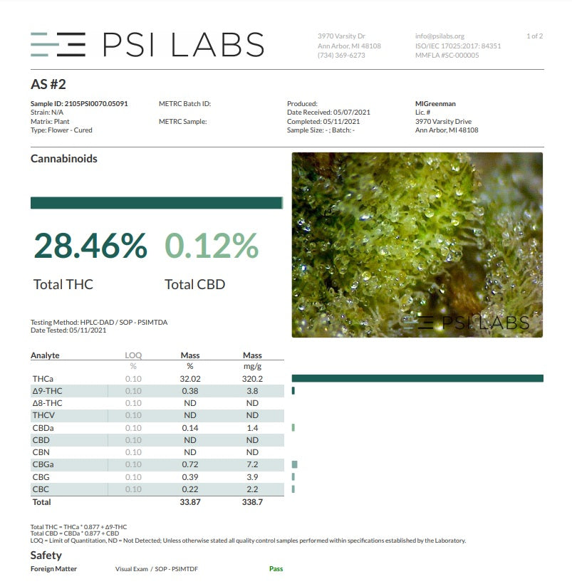 Killer A5 Haze Fotoperiodi