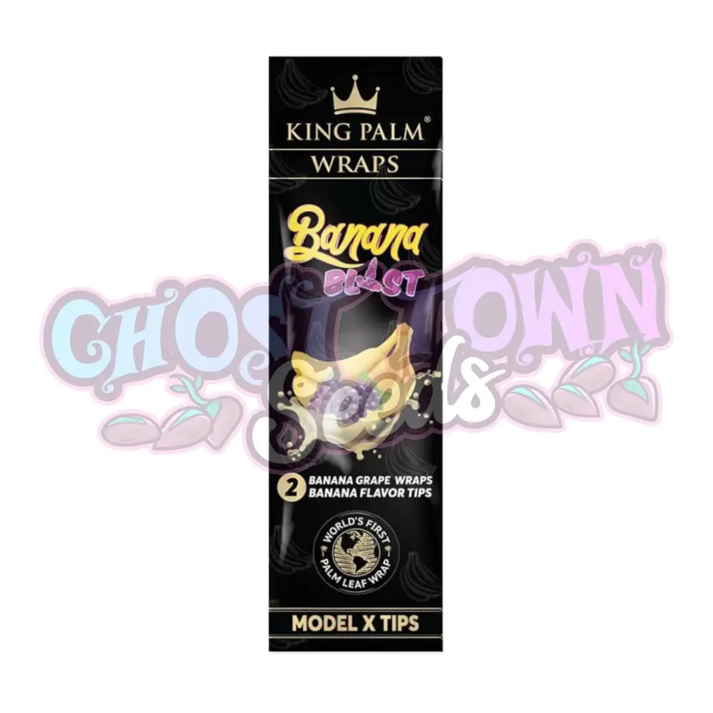 King Palm - Banana Blast Palm Wraps 2 kpl Bluntit